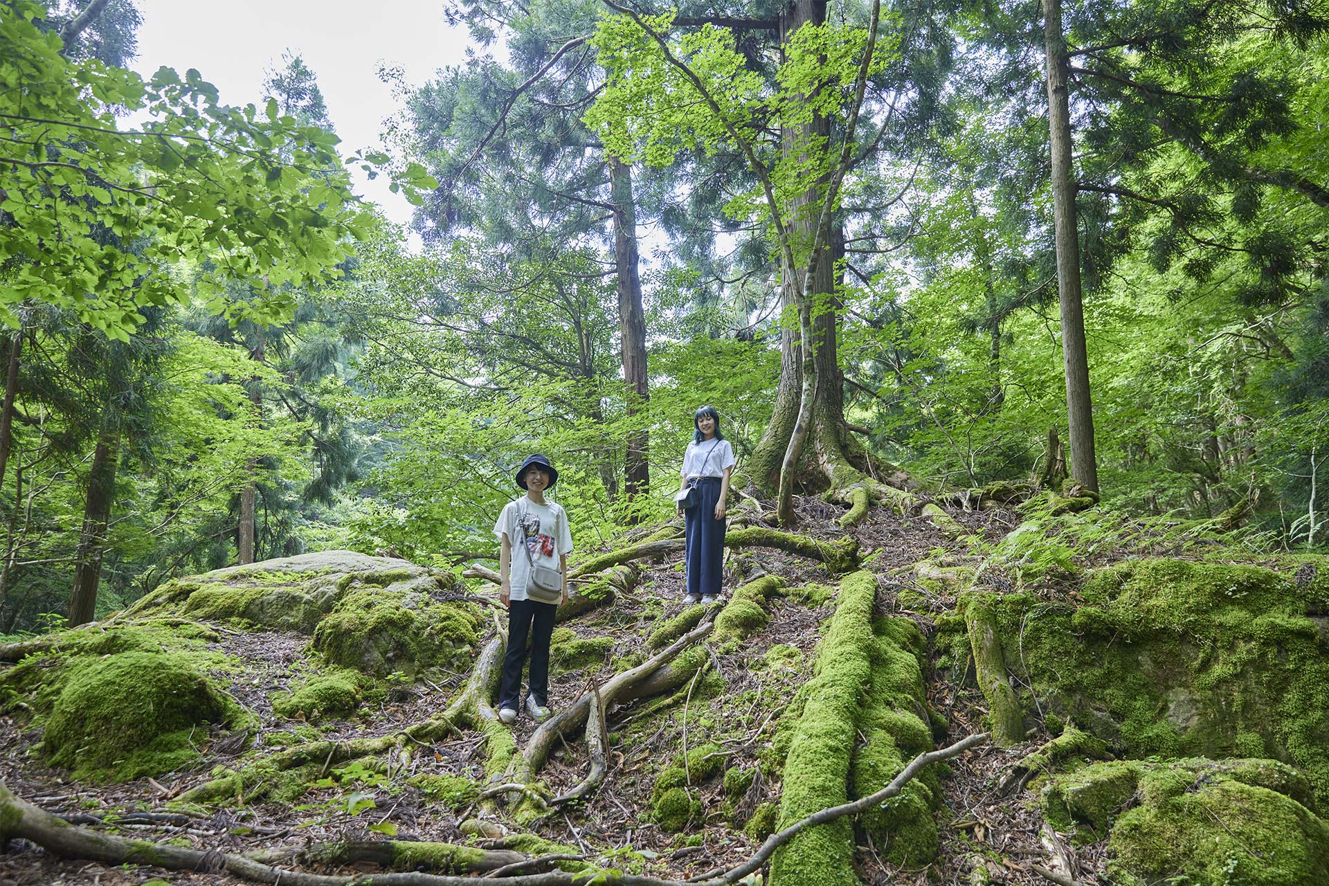 手ぶらでキャンプ、智頭スタディツアー　ワークショップ体験